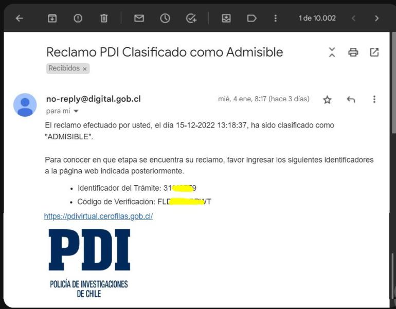 correo pdi